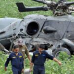 Eight dead in Colombia military helicopter crash