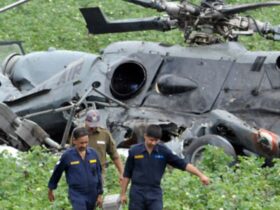 Eight dead in Colombia military helicopter crash