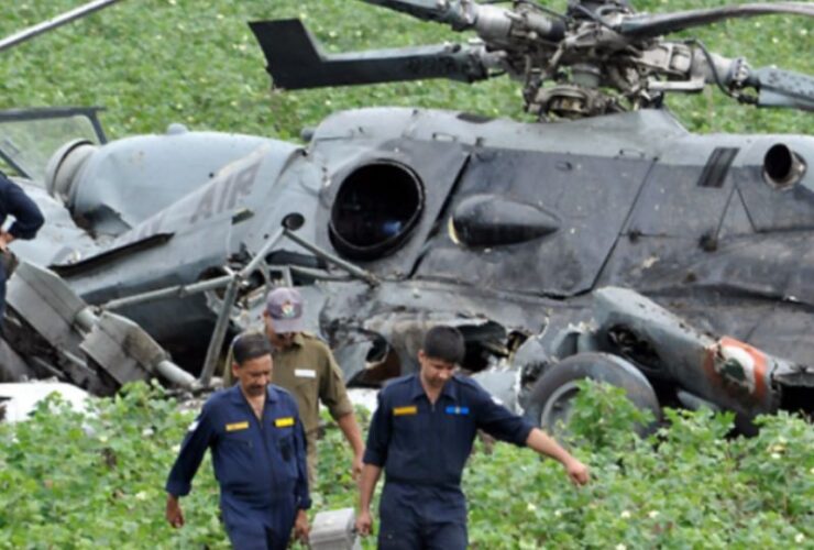 Eight dead in Colombia military helicopter crash