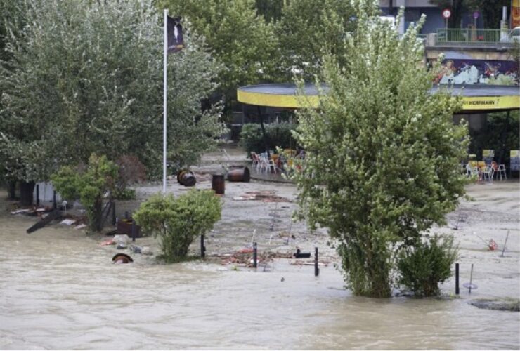 Severe flooding across Central Europe claims lives forces mass evacuations