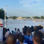 Many residents trapped houses submerged as heavy flood hits Nigeria's Maiduguri