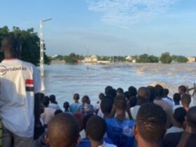 Many residents trapped houses submerged as heavy flood hits Nigeria's Maiduguri