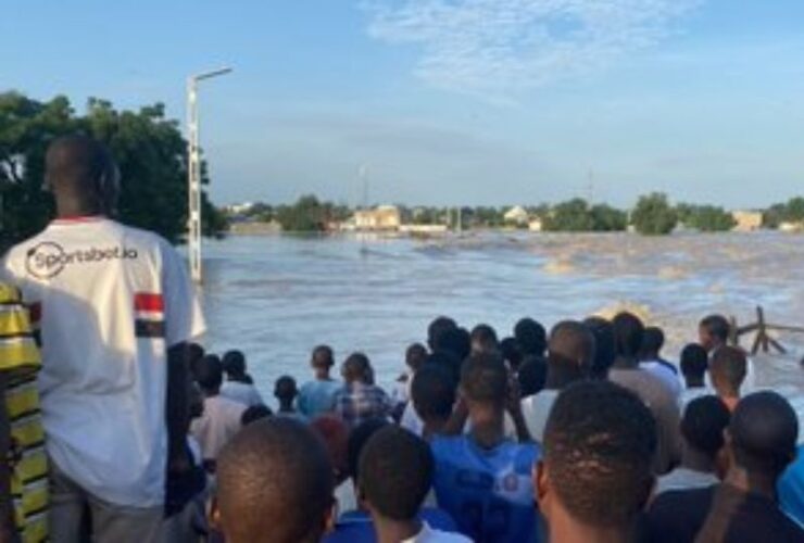 Many residents trapped houses submerged as heavy flood hits Nigeria's Maiduguri