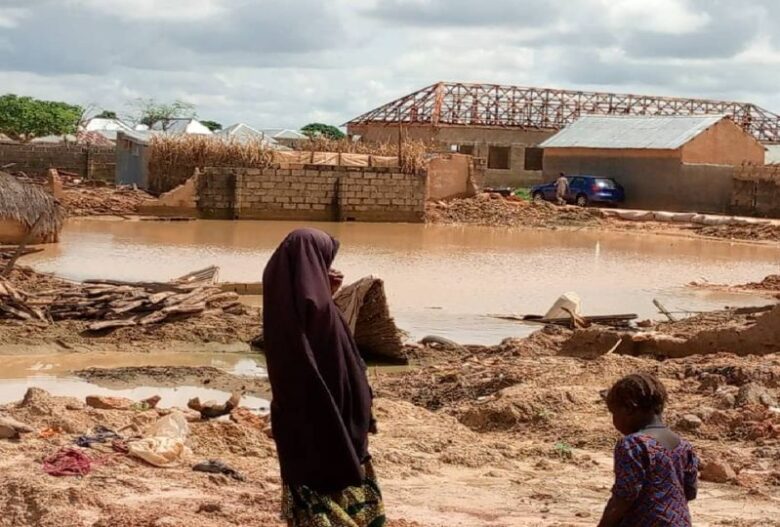 Flood displaces over 10000 people in Northern Nigeria