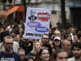 Thousands protest in France against new prime minister