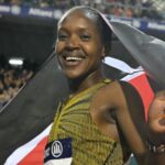 Kenya's Faith Kipyegon