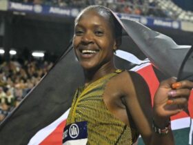 Kenya's Faith Kipyegon