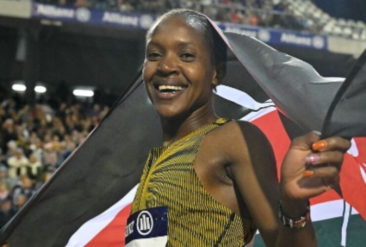 Kenya's Faith Kipyegon