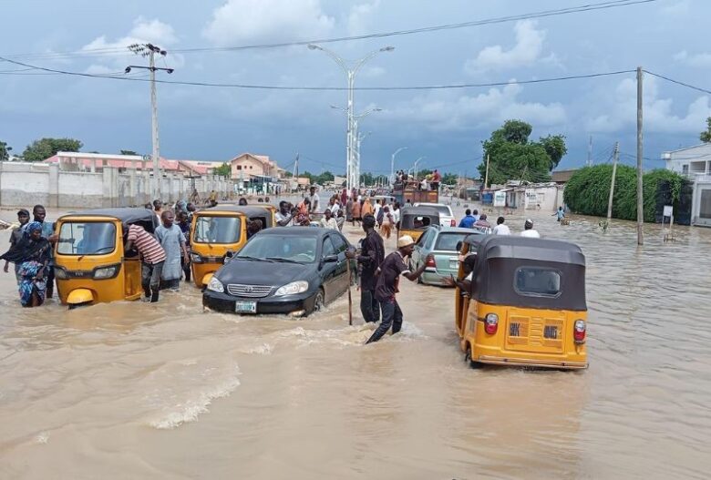 Nigeria's Maiduguri flood