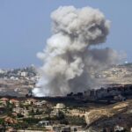 Israel launches intense Airstrikes on Lebanon 50 dead 300 wounded in escalation with Hezbollah