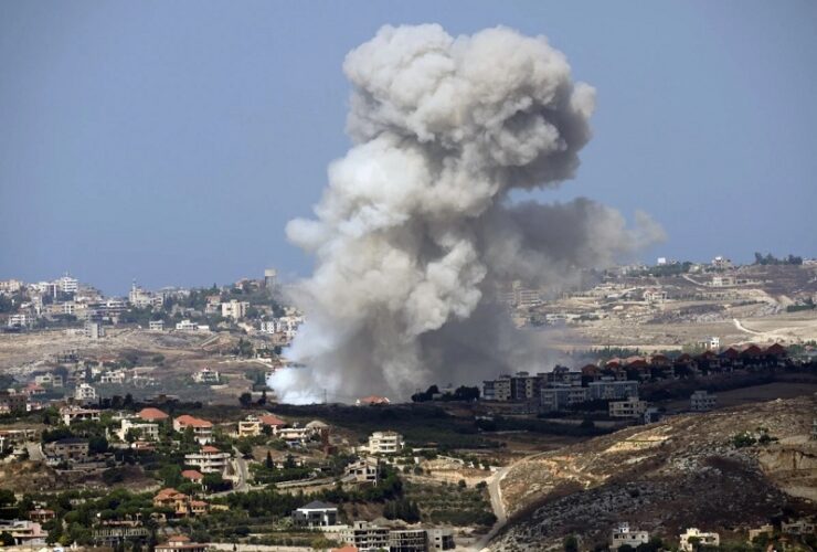 Israel launches intense Airstrikes on Lebanon 50 dead 300 wounded in escalation with Hezbollah