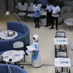 Nairobi's first Robot Robot Cafe