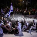 Massive protests erupt in Israel