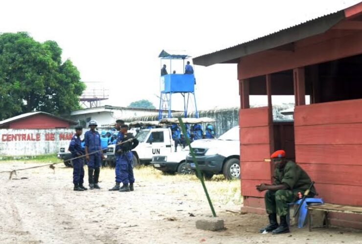 Kinshasa's Makala Prison