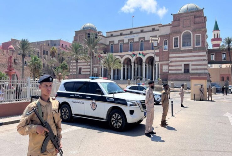 UN holds talks in Tripoli