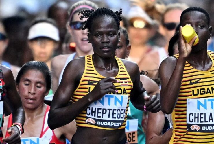 Ex-partner of Ugandan Olympian