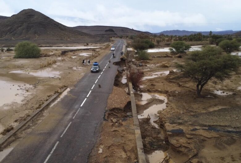 Severe Floods in North Africa