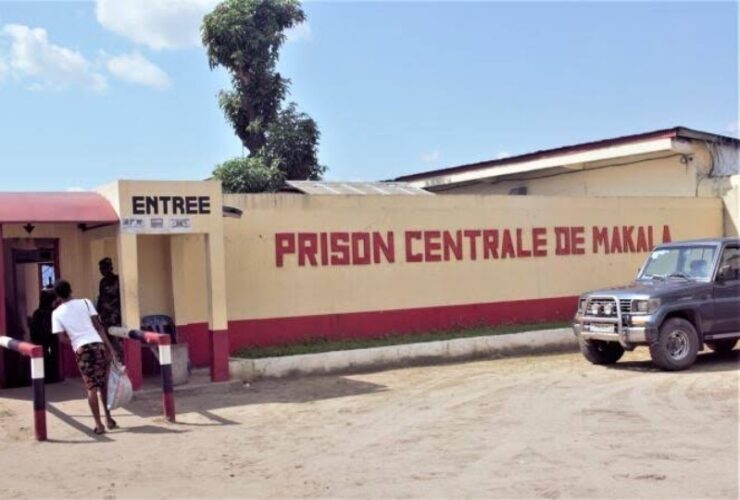 Congo prison break