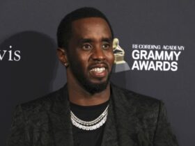 Hip Hop Mogul Sean 'Diddy' Combs