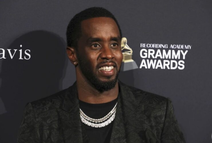 Hip Hop Mogul Sean 'Diddy' Combs