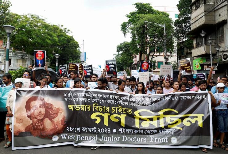 India's Supreme Court orders striking doctors to resume work by Tuesday