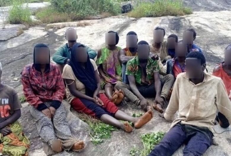 Troops rescue 13 Kidnap victims from bandits’ hideout in Northern Nigeria