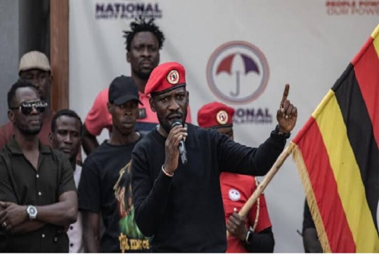 Uganda opposition leader Bobi wine shot by security agents in Kampala suburb