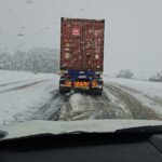 Motorists stranded as South Africa snowfall closes roads