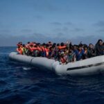 Migrants boat capsizes