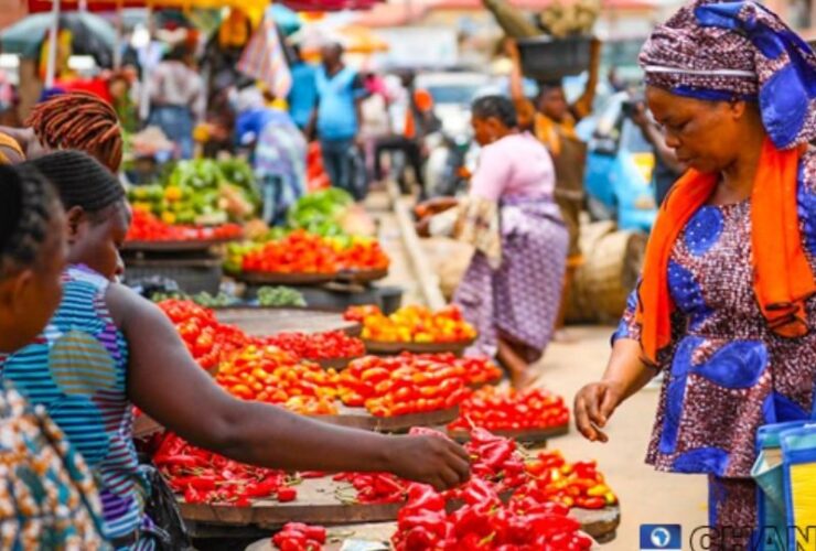 Nigeria’s inflation rate falls to 32.15% for the second consecutive month