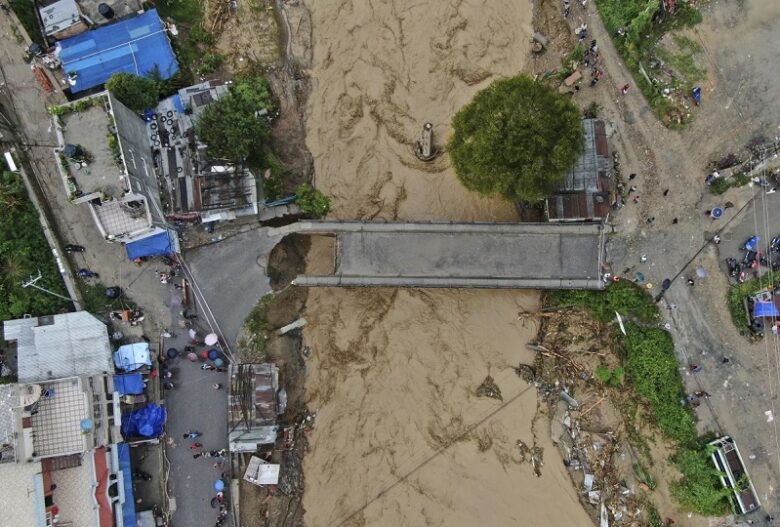 Tragic Nepal landslides flooding claim 129 lives desperate search for missing continues