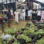 Over 30 people 50 cows killed as petrol-laden tanker explodes in Northern Nigeria