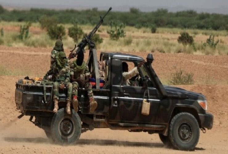 Niger arrests 245 terror suspects amid fight against insurgency