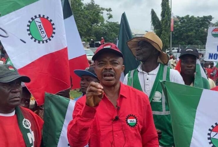 Nigerian union leader regained freedom after detention in secret police custody Nigeria's secret police arrest labour leader amid terrorism financing allegations