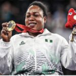 Onyinyechi Mark breaks multiple World records to win Nigeria's first gold in 61kg Para-powerlifting at Paris 2024 Paralympics