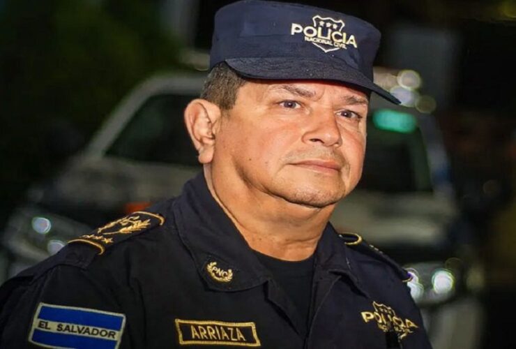 El Salvador police chief dies in helicopter crash