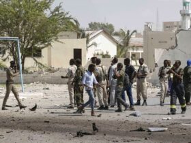 Many feared dead as bomb explosion rocks Somalia near presidential palace