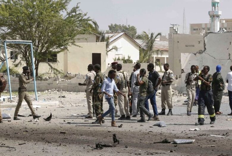 Many feared dead as bomb explosion rocks Somalia near presidential palace