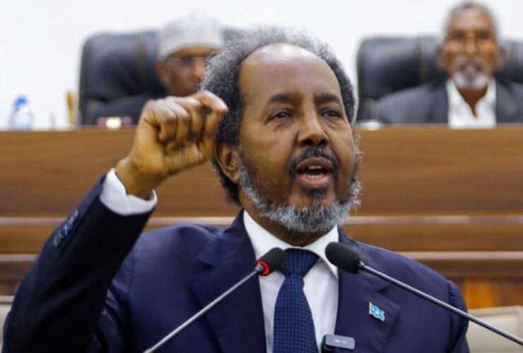 Somalia accuses Ethiopia of providing arms to Puntland state