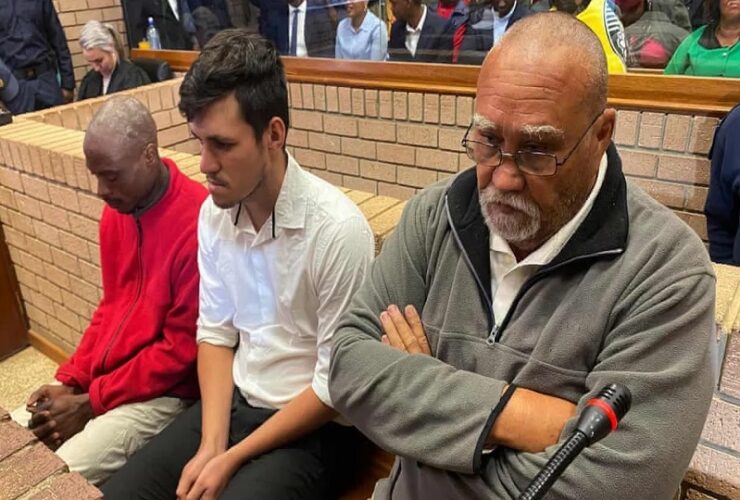 Three South Africans accused of killing two women and feeding bodies to Pigs