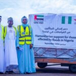 UAE government donates tons of relief materials to support flood victims in Nigeria