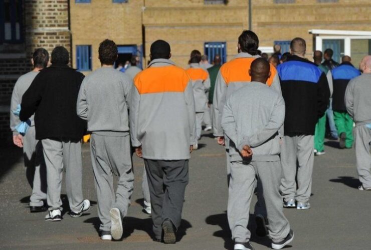 UK releases thousands of prisoners to ease jail overcrowding