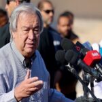 UN Chief urges immediate halt to RSF assault on Sudan's al-Fashir warns of escalation in Darfur