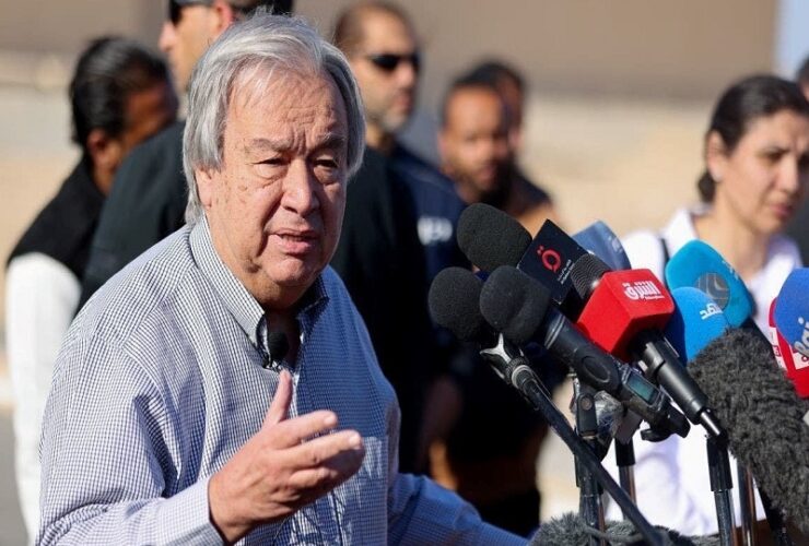 UN Chief urges immediate halt to RSF assault on Sudan's al-Fashir warns of escalation in Darfur