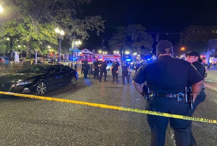 US mass shooting leaves four dead 18 injured in night of violence