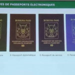 Burkina Faso unveils biometric passports