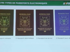 Burkina Faso unveils biometric passports