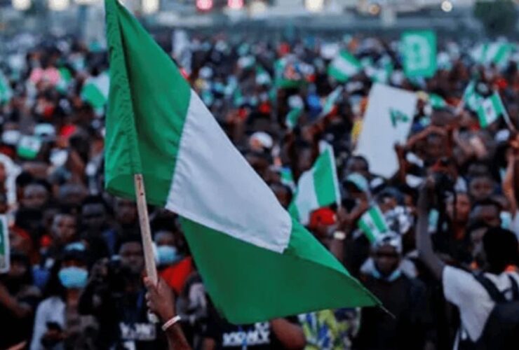 How fresh youth protests usher in Nigeria's 64th Independence anniversary