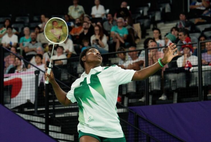 Nigeria's 18-year-old Eniola Bolaji becomes first African athlete to win medal in Badminton at the Paralympics