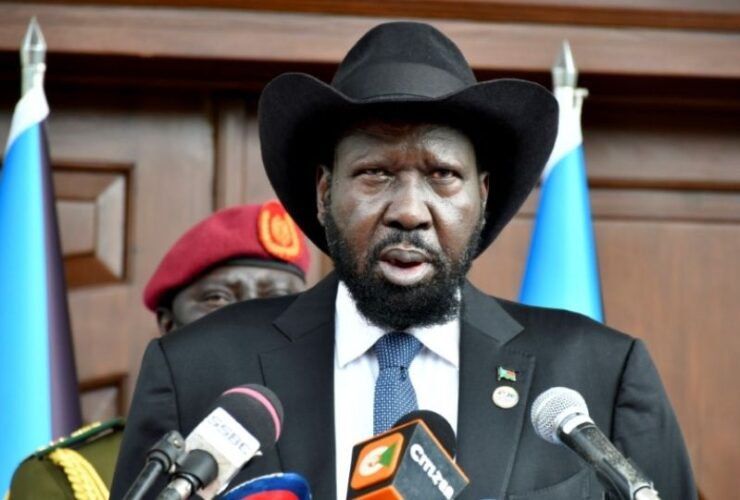 South Sudan postpones its first elections since independence